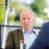 Zahm wirkte AfD-Chef Alexander Gauland beim ZDF-Sommerinterview, für viele Themen hat seine Partei keine Konzepte vorzuweisen.