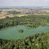 An zwei Seen in Ingolstadt ist das Badeverbot nach dem Hochwasser wieder aufgehoben. Dazu gehört auch der Schafirrsee.