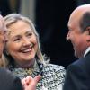 Hillary Clinton gehört zu den hauptrednern am Samstag auf der Münchner Sicherheitskonferenz.