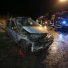 Eine Familie verunglückte auf dem Weg in den Urlaub auf der Autobahn 7 im Allgäu.  Der Vater und die Mutter wurden bei dem Unfall am Donnerstagabend auf der A7 schwer verletzt. 