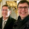 Sie beeindruckten ihre Zuhörer mit einem sorgsam ausgewählten Programm: Konzerttrompeter Josef Kronwitter und Münsterorganist Stephan Ronkov.