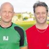 Setzen ihre Zusammenarbeit beim VfL Bühl fort: Trainer Rainer Junghans (links) und Abteilungsleiter Jörg Munkenast. 