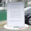 Auch bei der Gewerbeschau haben die Initiatoren eines Bürgerbegehrens gegen eine Uferpromenade Unterschriften gesammelt.  