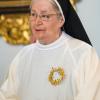 Schwester M. Regina legte vor 65 Jahren ihr Gelübde ab. 	