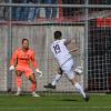 Steffen Krautschneider erzielte gegen Kirchanschöring das 2:0 für den TSV Landsberg. Für die restlichen Spiele bis zur Pause haben sich die Landsberger ein ehrgeiziges Ziel gesetzt. 	