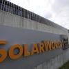 Das Gebäude des insolventen Solartechnik-Herstellers Solarworld in Arnstadt.