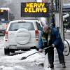 Wegen massiver Schnee- und  Eisstürme haben die Behörden in den USA am Mittwoch  Unwetterwarnungen ausgesprochen und hunderte Flüge gestrichen. 