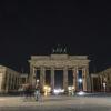 Auch das Brandenburger Tor war während der "Earth Hour" unbeleuchtet.