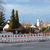 Bis zum Frühjahr ist die Bahnunterführung beim Schulzentrum in Neusäß noch gesperrt.