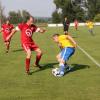 Holzkirchens Julian Rau (hier gegen Wertingens Matthias Langkait) ist wie vier seiner Mitspieler nach der Urlaubspause heute bei der Rainer Reserve wieder dabei.  