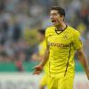 Robert Lewandowski schießt derzeit noch für Borussia Dortmund Tore. Der Stürmer hat seinen Wechsel zum FC Bayern aber bereits angedeutet.