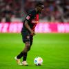 Verlängerte seinen Vertrag in Leverkusen: Jeremie Frimpong.