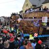 Keinen „Schiffbruch“ erlitt der Menkinger Vollgas Haufa in Wehringen. 