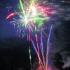 Ein gigantisches rillant-Feuerwerk mit spektakulärem Wasserfall zog die Aufmerksamkeit aller Besucher zum Schluss des Festes noch einmal auf sich. Fotos: Bruder