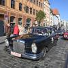 Die Maximilianstraße in Augsburg stand am Sonntag im Zeichen der Fuggerstadt Classic. Dort gab es über hundert Oldtimer zu bestaunen.