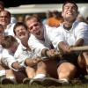 Bei der zehnten Auflage der World Games gehen mehr als 3500 Athleten aus 111 Ländern an den Start, unter anderem im Tauzieh-Wettbewerb 640 Kilogramm. Foto (2005): Achim Scheidemann