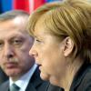 Bundeskanzlerin Merkel und der türkische Ministerpräsident Erdogan treffen sich heute zum Gespräch. (Archivfoto)
