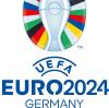 Mit einem farbenfrohen Logo wollen die Ausrichter der Fußball-EM 2024 für das Turnier in Deutschland werben.