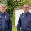 Roland Nist (links) ist seit einigen Tagen der neue Stellvertreter des Dießener Polizeichefs Alfred Ziegler.