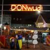 Das Kulturfestival DONwud auf der Altstadtinsel Ries ist seit Donnerstag eröffnet. Am Samstag ist es schon wieder vorbei. 