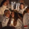 Vorweihnachtliche Freude und Lichterzauber: Das Landsberger Vocalensemble gibt am Freitag ein weiteres Sankta-Lucia-Konzert. 	 	