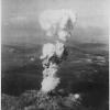 Hiroshima vor 75 Jahren: Das vom US-Nationalarchiv zur Verfügung gestellte Handout zeigt die Rauchsäule des ersten Atombombenabwurfs. 