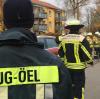 Gegen 13.30 Uhr ging am Mittwoch bei der Feuerwehr Mering die Meldung ein: „Chemie - Technische Hilfsleistung“. 