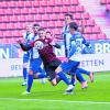 Startet mit den Schanzern in die Restsaison der 3. Liga: Kapitän Stefan Kutschke trifft mit dem FC Ingolstadt am Sonntag auf den MSV Duisburg. 