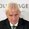 Der VW Vorstandschef Matthias Müller: Aufklärungsbereite Mitarbeiter haben "keine arbeitsrechtlichen Konsequenzen" zu berfürchten.