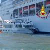 Das Kreuzfahrtschiff "Msc Opera" ist im Kanal von Giudecca in Venedig mit einem Touristenboot zusammengestoßen.