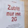 Bei 2G haben nur Geimpfte und Genesene Zutritt. In Bayern gibt es aber auch Ausnahmen.