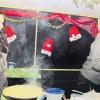 Am Stand von Nathalie und Andrea gab es bei der kulinarischen Weihnachtsfeier in Obergriesbach Crêpes. 