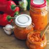 Das Rezept für Ajvar kommt hier.