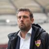 Stuttgarts Trainer Markus Weinzierl wehrt sich gegen Kritik.