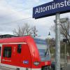 Der Lärm der neuen S-Bahn stört Anwohner in Altomünster.  