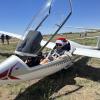 Weihnachtsstimmung bei 40 Grad: SFG-Pilot Stefan Langer schaffte es erneut aufs Treppchen bei einer Weltmeisterschaft – diesmal im heißen australischen Sommer. Foto: Langer