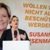 Susanne Eisenmann, Spitzenkandidatin der baden-württembergischen CDU für die kommende Landtagswahl, zog sich mit ihrer Plakatkampagne Spott zu.  