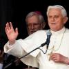 Papst Benedikt XVI. macht Sommerurlaub in Südtirol.