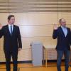 Unterstützen ab sofort den Bürgermeister: Marco Stemmer (CSU) und Jürgen Bolleininger (BGK, v.l.) sind Heinrich Seißlers neue Stellvertreter.
