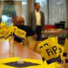 In Untermeitingen kamen vier FDP-Kreisverbände zusammen – es waren weniger als 20 Mitglieder da. 