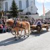 Am Sonntag ziehen wieder historische Pferdekutschen der Pferdefreunde Wertachau durch Schwabmünchen.