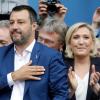 Matteo Salvini (l.) und Marine Le Pen während der Kundgebung der neuen Allianz nationalistischer Parteien Europas. (Archivbild)