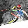 Lena Dürr belegte beim Nachtslalom in Flachau nur Rang 15.