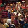 Heiter geht es in der Ranzenburger Fasnet zu – das zeigt der Film, den Dietenheimer Kinder mit Playmobil-Figuren angefertigt und bei dem Videoportal Youtube veröffentlicht haben. 