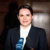 Swetlana Tichanowskaja, Oppositionsführerin aus Belarus.