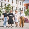 Das Team der Touristinfo: Katharina Krautmann, Christiane Dusse, Claudia Kienzle, Franziska Lehmeier.