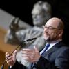 Martin Schulz gibt im Willy-Brandt-Haus seinen sofortigen Rücktritt vom SPD-Parteivorsitz bekannt.