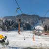 Wie hier in Bolsterlang im Allgäu sieht es auch in anderen Skiregionen aus. Dabei wären auch die Skiklubs aus dem Landkreis Günzburg in den anstehenden Weihnachtsferien nur zu gern auf die Piste gegangen.  	