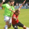 Nach einer 2:0-Führung in Stätzling gerieten Christian Abraham (rechts) und der SC Altenmünster ins Straucheln. Gegen den FC Mertingen soll dies nicht passieren. 	