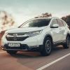 Weiße Weste trotz Verbrenner: Honda interpretiert die Hybrid-Technik im neuen CR-V so ganz anders. 